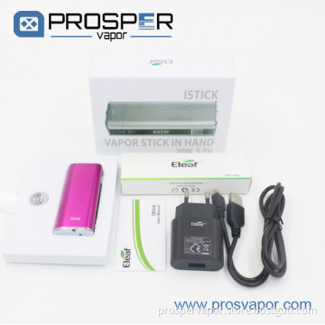 2014 New Coming 2200mAh Eleaf Istick 20W Mod Ismoka Istick VV&Vw OLED Box Mod